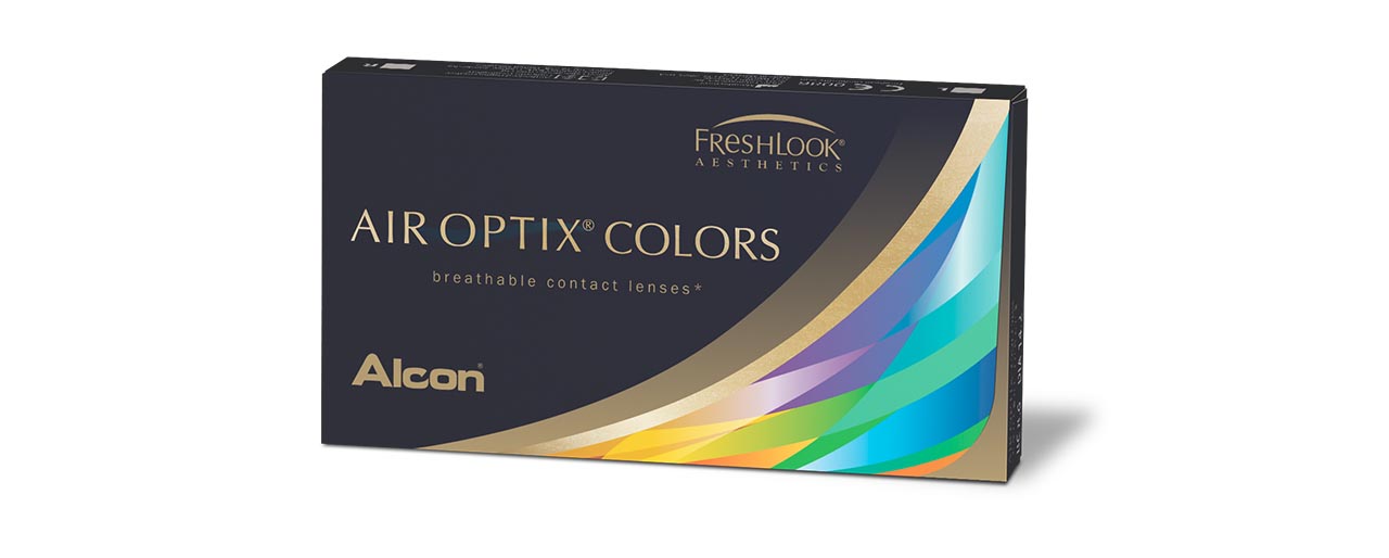 Verres de contact Air optix colors - Doyle